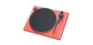 Pro-Ject Essential II with phono USB Turntable Red - Pro-Ject Audio