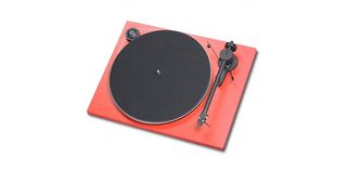 Pro-Ject Essential II with phono USB Turntable Red - Pro-Ject Audio