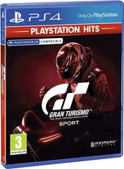 Gran Turismo Sport Hits Edition PS4 Game (used)