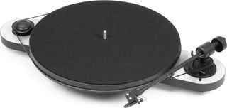 Pro-Ject Elemental Turntable White-Black with Ortofon OM 5 E - Pro-Ject Audio