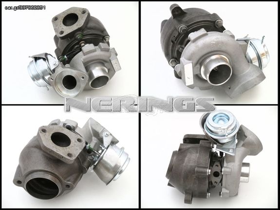 Turbo για BMW X3 2.0D (E83/E83N) 110KW 2001.>>> -