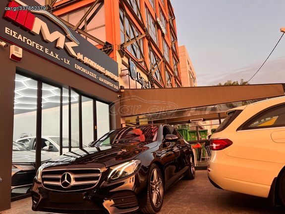 Mercedes-Benz E 220 2018 AMG line 9G-TRONIC 