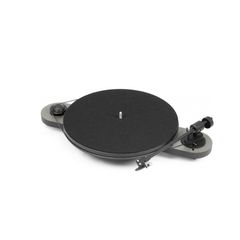 Pro-Ject Elemental Phono USB + OM 5e Turntable Silver-Black - Pro-Ject Audio