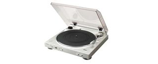 DENON DP-200 USB Fully Automatic Record Player SILVER - DENON