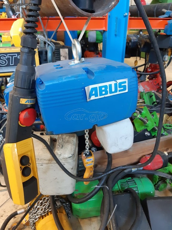 Γερανόγεφυρες / Βαρούλκα Abus 1998 ΒΑΡΟΥΛΚΟ ABUS 125kgr