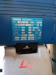 Γερανόγεφυρες / Βαρούλκα Abus 1998 ΒΑΡΟΥΛΚΟ ABUS 125kgr-thumb-1