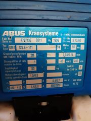 Γερανόγεφυρες / Βαρούλκα Abus 1998 ΒΑΡΟΥΛΚΟ ABUS 125kgr-thumb-2