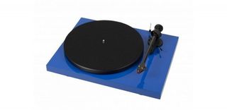 Pro-Ject Debut Carbon DC OM10 Turntable Blue - Pro-Ject Audio