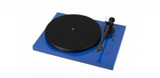 Pro-Ject Debut Carbon DC OM10 Turntable Blue - Pro-Ject Audio
