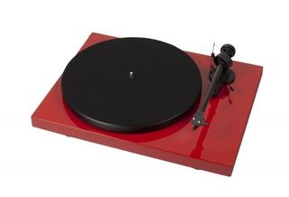 Pro-Ject Debut Carbon DC 2M Turntable Red - Pro-Ject Audio