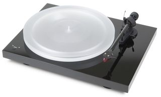 Pro-Ject Debut Carbon DC 2M Turntable Black Piano - Pro-Ject Audio