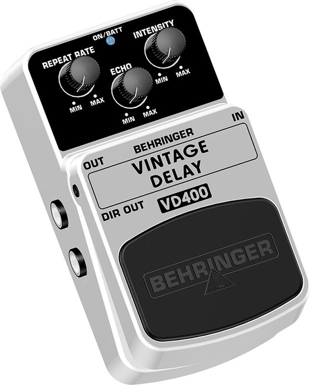 BEHRINGER VD-400 Vintage delay analog pedal - Behringer