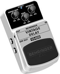 BEHRINGER VD-400 Vintage delay analog pedal - Behringer