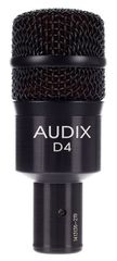 AUDIX D4 Professional dynamic microphone for floor tom and bass drum - AUDIX
