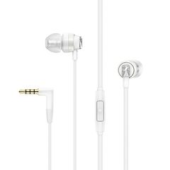 SENNHEISER CX-300S-White In Ear Earphones with Microphone - SENNHEISER