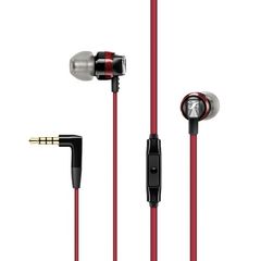 SENNHEISER CX-300S-Red In Ear Earphones with Microphone - SENNHEISER