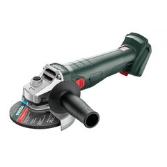 W 18 L 9-125 Quick Γωνιακός Τροχός Μπαταρίας Ø125mm 18V (Solo) - SOLO - METABO (#602249850)