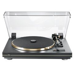 DUAL CS 455-1/EV BELT DRIVE TURNTABLE WITH RIAA PREAMP GOLD - DUAL
