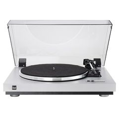 DUAL CS 455-1 BELT DRIVE TURNTABLE SILVER - DUAL