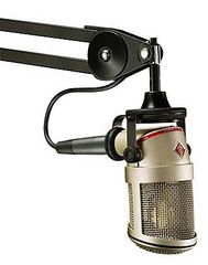 NEUMANN BCM-104 BROADCAST CARDIOID CONDENSER MICROPHONE - NEUMANN