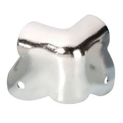 Adam Hall 4023 - Case Corner two-leg nickel-plated - Adam Hall