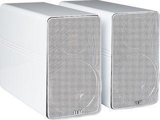 ELAC BS 312 Bookshelf 2-way Speaker (Pair - White High Gloss) - ELAC