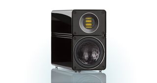 ELAC BS 312 Bookshelf 2-way Speaker (Pair - Black High Gloss) - ELAC