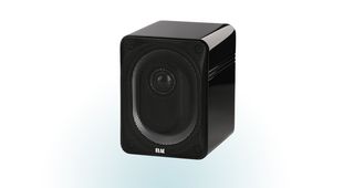 ELAC BS 302 Bookshelf 2-way Speaker (Pair - Black High Gloss) - ELAC