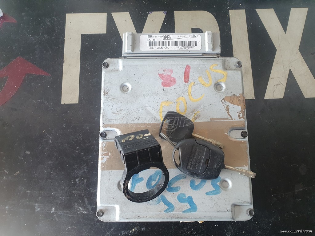 SET IMMOBILIZER FORD FOCUS '99