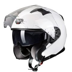 Κράνος Pilot Hermes SV άσπρο