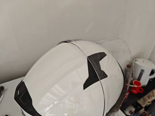 Κράνος Pilot Hermes SV άσπρο-thumb-3