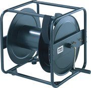 Adam Hall 70250 - CABLE DRUM BLACK for LONG RUNS - Adam Hall