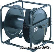 Adam Hall 70250 - CABLE DRUM BLACK for LONG RUNS - Adam Hall