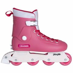 PLAYLIFE Cruiser Pink Πατίνια Χρώμα (Ροζ), Μέγεθος (31-34)