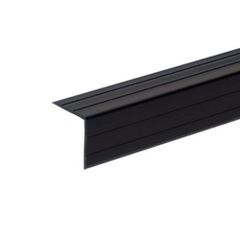 Adam Hall 6609 Cabinet plastic case angle black 22x22 mm (Price per 1m) - Adam Hall