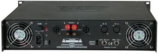 DAP AUDIO D4134B PALLADIUM P-900 amplifier 4 Ohm: 2x525 Watt RMS BLACK - DAP AUDIO-thumb-1