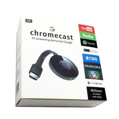 CHROMECAST G2 4K Wireless Display Adapter Dongle Miracast HDMI WiFi Android / IOS 4K - ArtSound and Lights