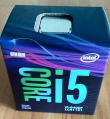  Intel Core i5 8400 Intel UHD Graphics 630 Box