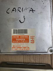 Εγκέφαλος μηχανής από TOYOTA CARINA COROLLA CELICA 1.6 4Α χρονολογία 1990 έως 1999 ΤΙΜΗ 100€ + ΦΠΑ αποστολή σε όλη την Ελλάδα