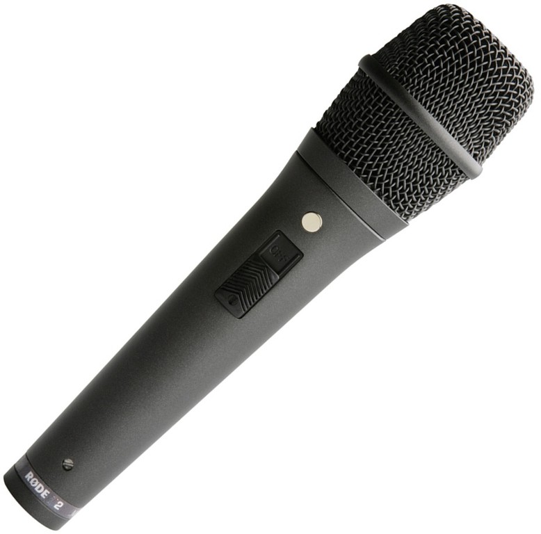 RODE M-2 Condenser Super-cardioid Microphone - RODE