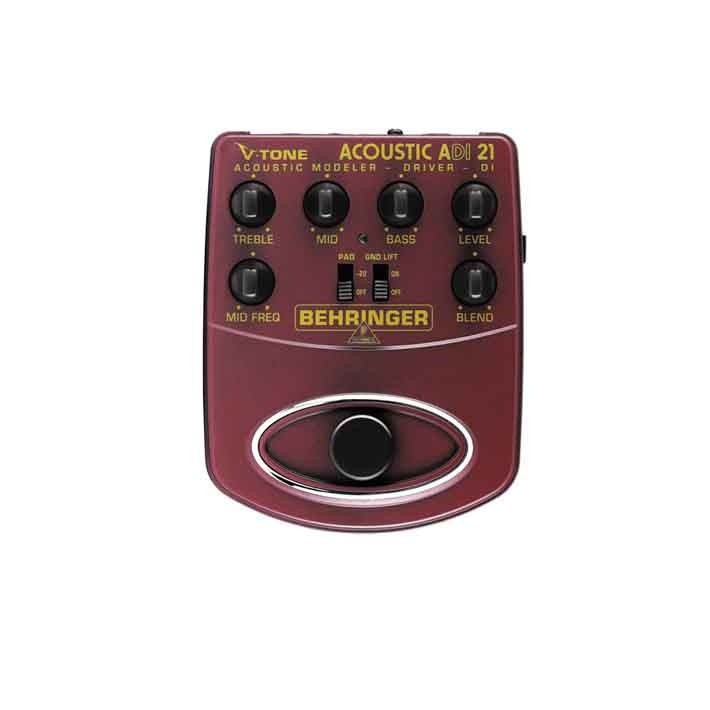 BEHRINGER ADI21 ACOUSTIC DRIVER PEDAL - Behringer