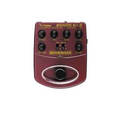 BEHRINGER ADI21 ACOUSTIC DRIVER PEDAL - Behringer