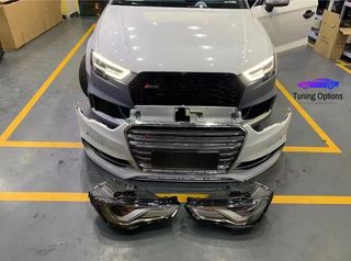 AUDI A3 S3 8V PRE FACELIFT 2013-2016 BODYKIT RS3 FACELIFT 2018-thumb-2