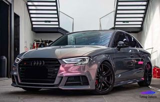 AUDI A3 S3 8V PRE FACELIFT 2013-2016 BODYKIT RS3 FACELIFT 2018-thumb-7