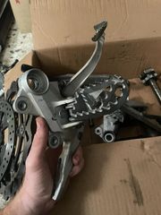 Μαρσπιέ οδηγού KTM 690 Enduro και SMC 690 με βάσεις