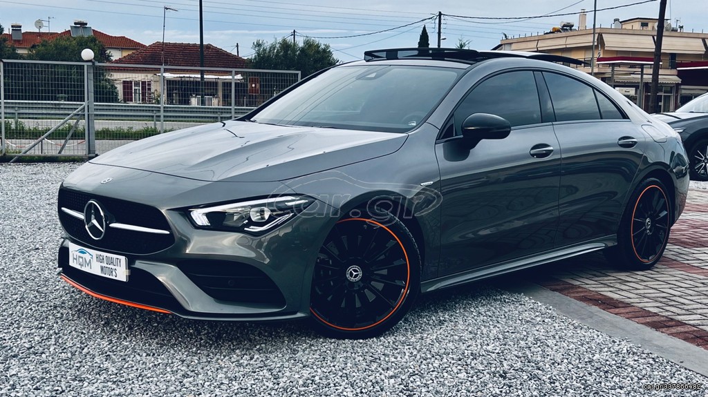 Mercedes-Benz CLA 250 2020 AMG | FULL | EDITION -1- | 20.400KM | ΕΛΛΗΝΙΚΟ 1ο ΧΕΡΙ