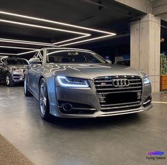 AUDI A8 S8 D4 2010-2018 ΜΠΡΟΣΤΑ ΠΡΟΦΥΛΑΚΤΗΡΑΣ S8 W12  + ΔΙΑΧΥΤΗΣ ΠΙΣΩ ΠΡΟΦΥΛΑΚΤΗΡΑ S8 