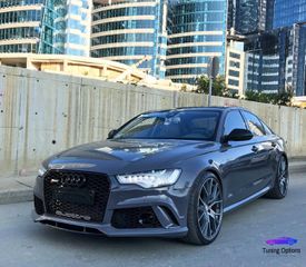 AUDI A6 S6 C7 2011-2018 BODYKIT RS6-thumb-37