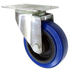 ARTSOUND WD100BLU Castor Rubber Wheel 100mm 100kg Load - ArtSound and Lights