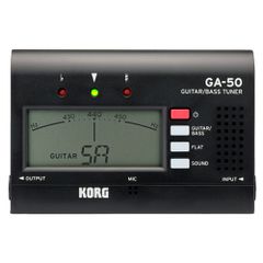 KORG GA-50 Digital tuner for guitar and bass - KORG